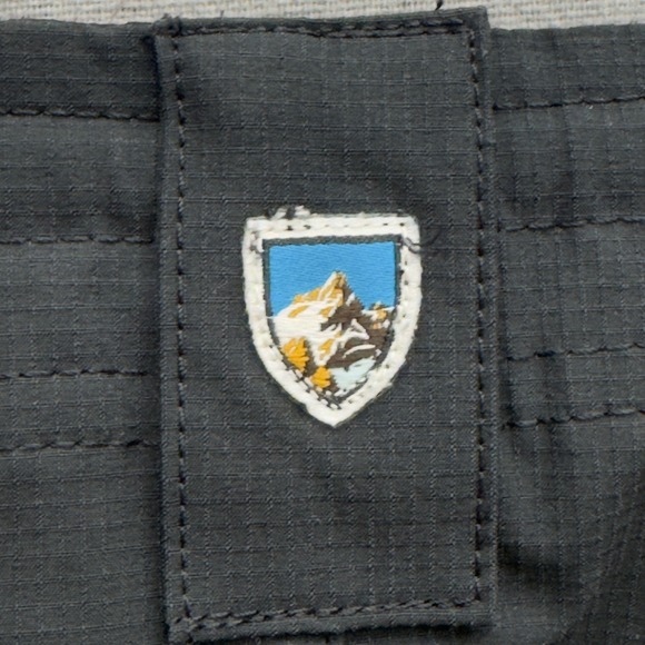 Kuhl Women's Outdoor Performance Horizn 13" Shorts Black Size 8 - Picture 8 of 16